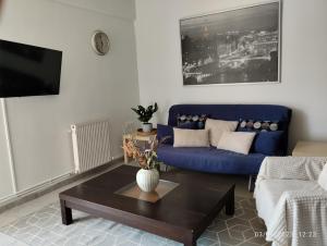 Televízia a/alebo spoločenská miestnosť v ubytovaní SnD Rentals -Boutique apartments