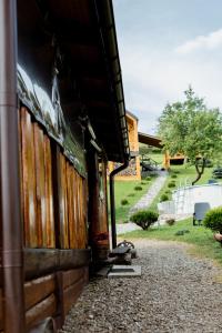 Vonkajšia záhrada v ubytovaní Rest houses FORUMS