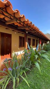 Zahrada ubytování Pousada Jardins Paraty