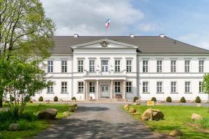Zahrada ubytování Gutshaus Groß Helle
