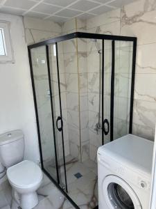 Koupelna v ubytování Africa in the heart of city center