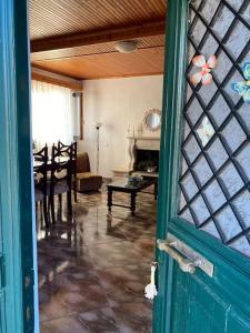 Casa Mirabella的休息区