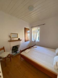 Casa Mirabella客房内的一张或多张床位