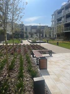 Zahrada ubytování Apartament Moja Klonova