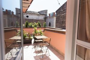 Balkón nebo terasa v ubytování Palazzo DE MATTEO