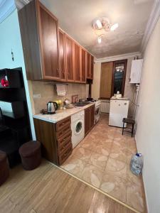 Köök või kööginurk majutusasutuses Apartment in Tsaghkadzor,CENTRE +1 foto