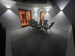 Posezení v ubytování Charmantes Landhaus