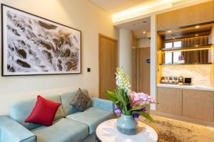 Cucina o angolo cottura di Embassy Suites By Hilton Doha Old Town