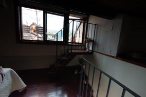 A balcony or terrace at Appartamento "Bella vista" sul Lago di Como