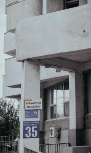 Edificio in cui si trova la stanza in casa privata