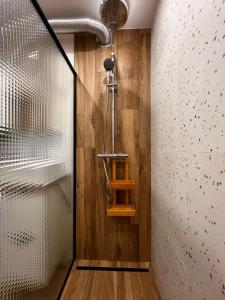 Koupelna v ubytování Apartament Harmony