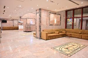 Χώρος καθιστικού στο Cent Al Khair Hotel Makkah