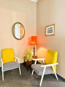 Expolis Residence - City Center - 24h #betterthanyourEX的休息区
