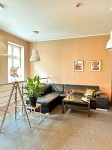 Expolis Residence - City Center - 24h #betterthanyourEX的休息区