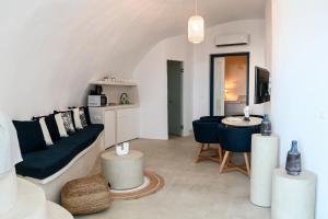 Kuchyň nebo kuchyňský kout v ubytování Three Bells Suites