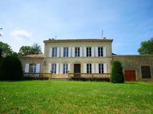 Maison bourgeoise dans un vignoble