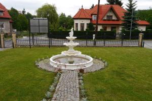 Vonkajšia záhrada v ubytovaní Pensjonat Beata