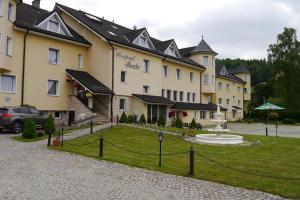 Budova, v ktorej sa ubytovanie bed & breakfast nachádza