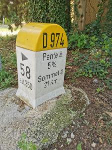 Certifikát, ocenenie alebo iný dokument vystavený v ubytovaní A-Ventoux Malaucène - Au pied du Ventoux