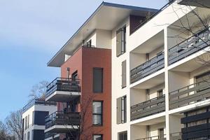 Kép Appartement Balcon standing Pontoise gare RER C H J PARIS Nord-ouest szállásáról Pontoise-ban a galériában