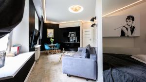 Część wypoczynkowa w obiekcie Apartament Marylin