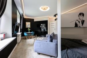 Część wypoczynkowa w obiekcie Apartament Marylin