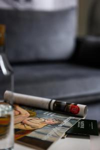 Część wypoczynkowa w obiekcie Apartament Marylin