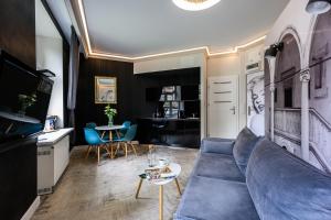 Część wypoczynkowa w obiekcie Apartament Marylin