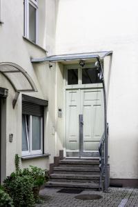 Budynek, w którym mieści się apartament
