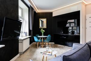Telewizja i/lub zestaw kina domowego w obiekcie Apartament Marylin