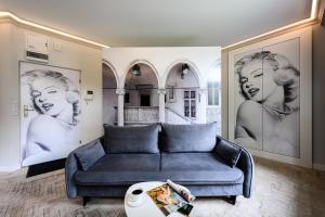 Część wypoczynkowa w obiekcie Apartament Marylin