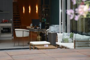 Posezení v ubytování The IF Boutique hotel