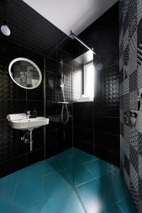 Kúpeľňa v ubytovaní Apartament Marylin