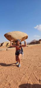 Hosté ubytování Shahrazad desert, Wadi Rum