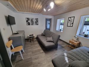 Część wypoczynkowa w obiekcie Apartamenty Salamandra
