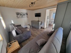 Część wypoczynkowa w obiekcie Apartamenty Salamandra