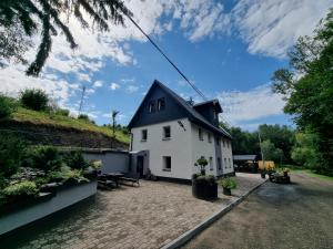 Budynek, w którym mieści się apartament
