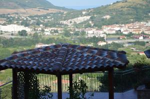 Nespecifikovaný výhled na hory nebo výhled na hory při pohledu z bed and breakfast