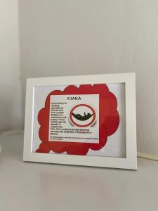Certifikát, ocenenie alebo iný dokument vystavený v ubytovaní Apartman Mišo