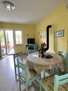 Posedenie v ubytovaní Apartman Mišo