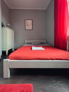 Posteľ alebo postele v izbe v ubytovaní Apartament Na Chłodnej | The High Street