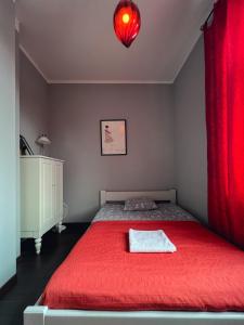 Posteľ alebo postele v izbe v ubytovaní Apartament Na Chłodnej | The High Street