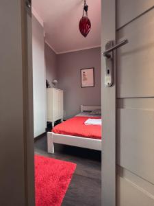 Posteľ alebo postele v izbe v ubytovaní Apartament Na Chłodnej | The High Street