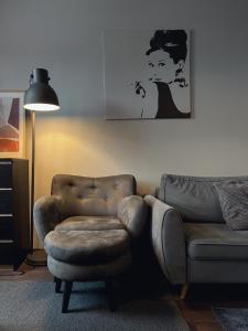 Posedenie v ubytovaní Apartament Na Chłodnej | The High Street