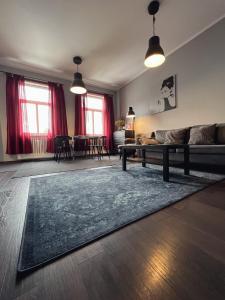 Posedenie v ubytovaní Apartament Na Chłodnej | The High Street