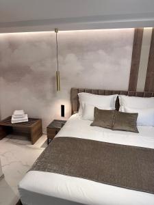 Postel nebo postele na pokoji v ubytování Luxury Rooms Andrea