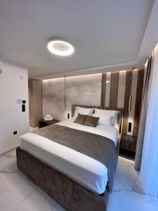 Postel nebo postele na pokoji v ubytování Luxury Rooms Andrea