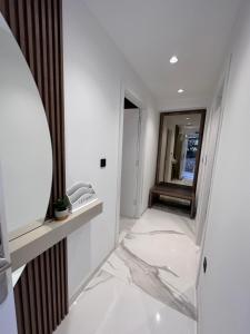 Postel nebo postele na pokoji v ubytování Luxury Rooms Andrea