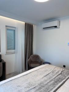 Postel nebo postele na pokoji v ubytování Luxury Rooms Andrea
