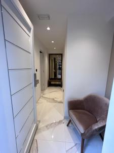 Posezení v ubytování Luxury Rooms Andrea